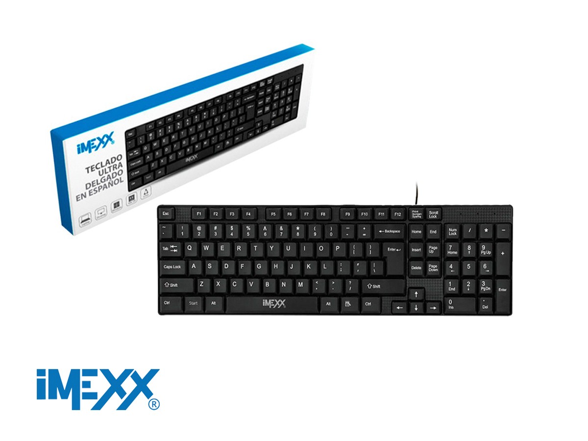 Teclado hotsell imexx inalambrico