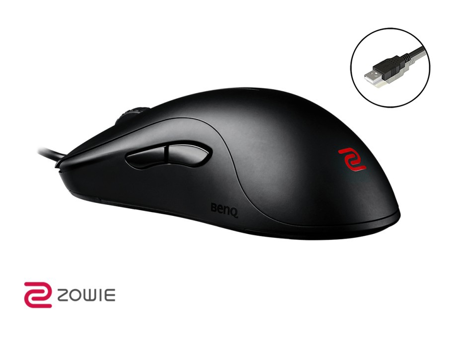 Mouse Zowie Za12b Gaming, Sensor Hasta 3200 Dpi, Con 5 Botones
