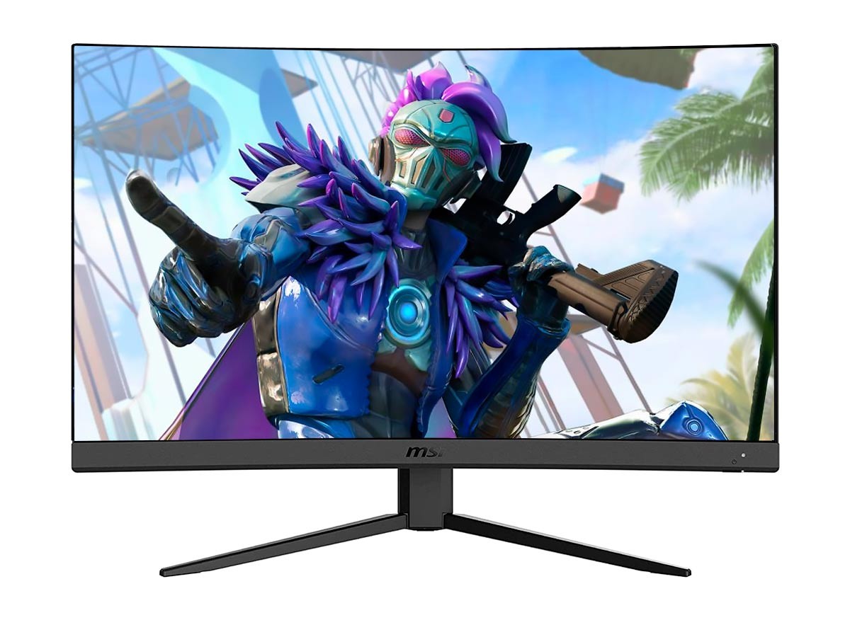 MONITOR MSI 27 PULGADAS, CURVO GAMING LED, G27C4, PUERTO 2 HDMI, 1