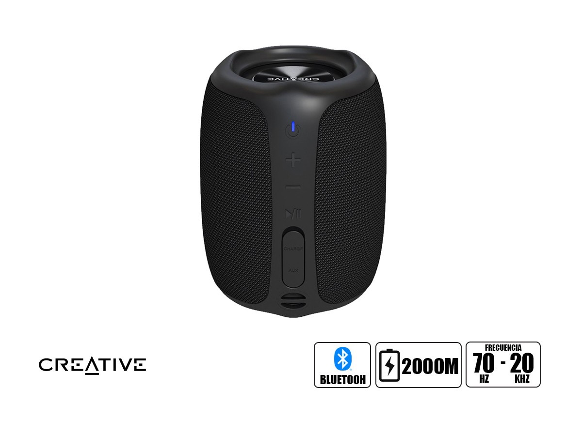 PARLANTE CREATIVE MUVO PLAY INALAMBRICO PORTABLE 1 PUERTO USB