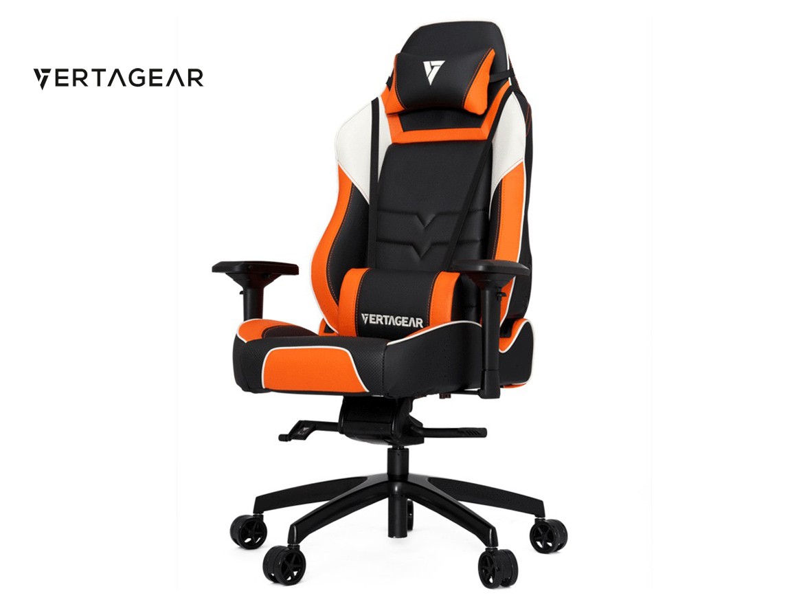 Silla Vertagear Pl6000 Racing Series ( Vgpl6000_bo ) Caja Negro