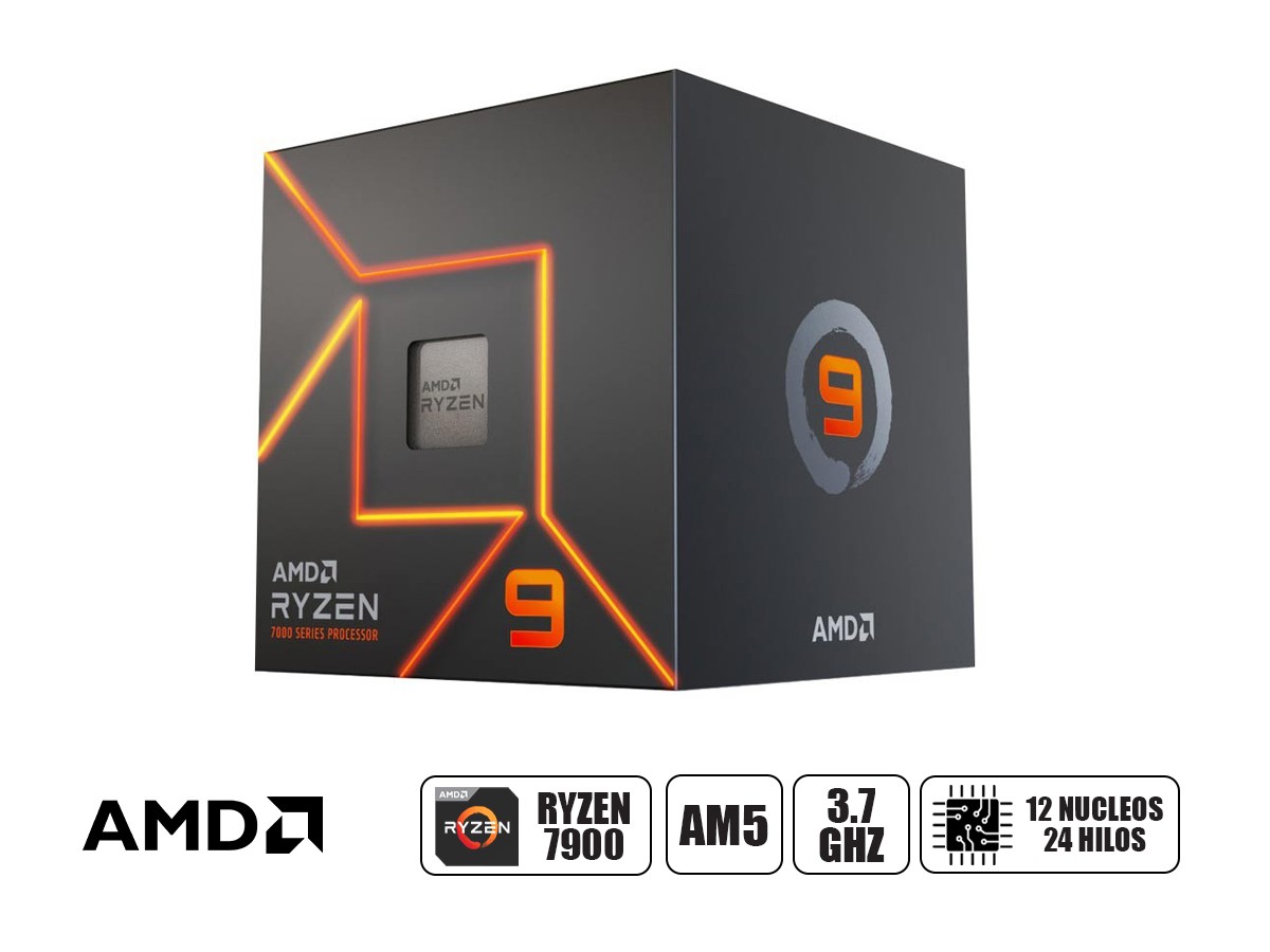Ryzen 7 top impacto