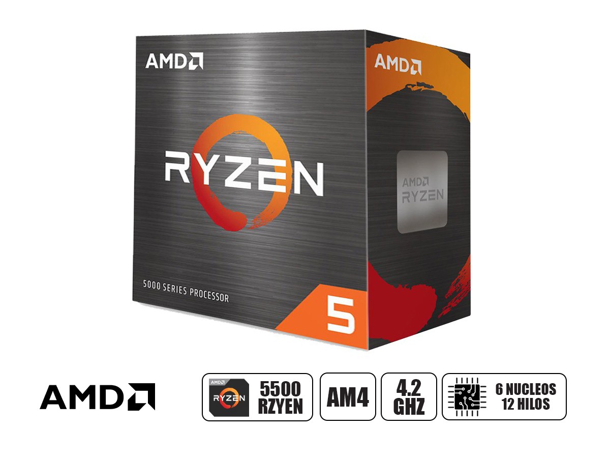 AMD Ryzen™ 5 5500