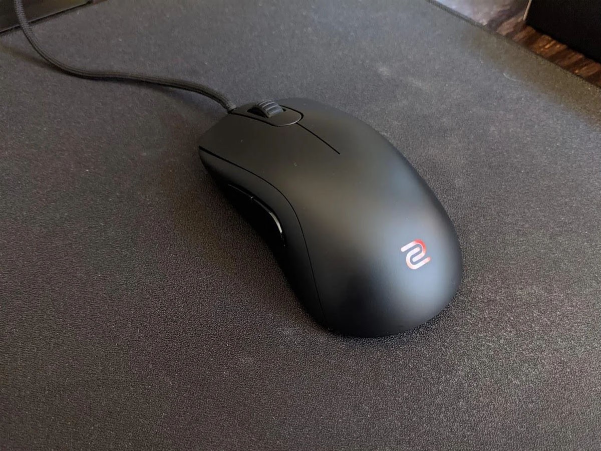 Mouse Zowie S2 Gaming, Sensor Hasta 3200 Dpi, Con 5 Botones, Conexion