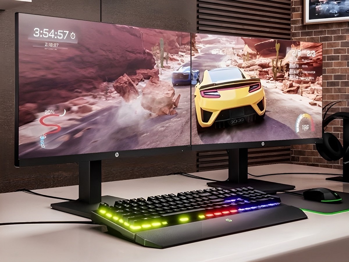 MONITOR HP 27 PULGADAS X27, LED GAMING FHD IPS 165HZ, PUERTO HDMI