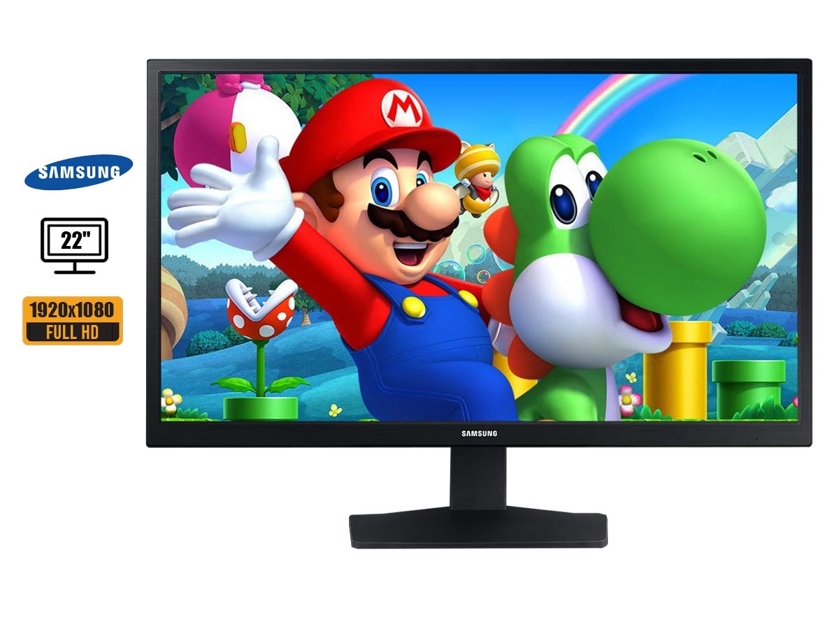 MONITOR SAMSUNG 22 PULGADAS 22A336, FHD, RESOLUCION 1920 X 1080, PUERTO