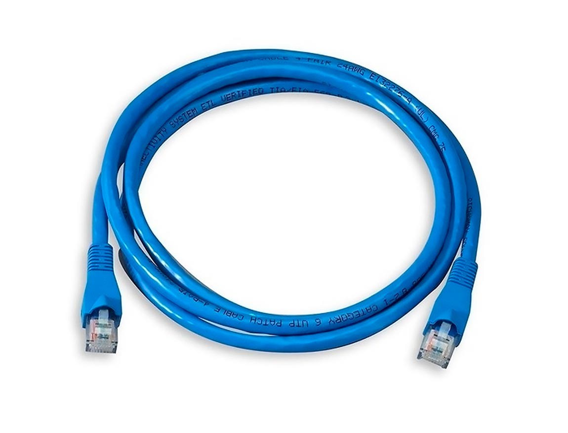 Cable Ethernet Cat 6 Protección EMI Baja pérdida de retorno 10 Gbps  Conector RJ 45 de alta velocidad Cable de Internet para PC 20 metros