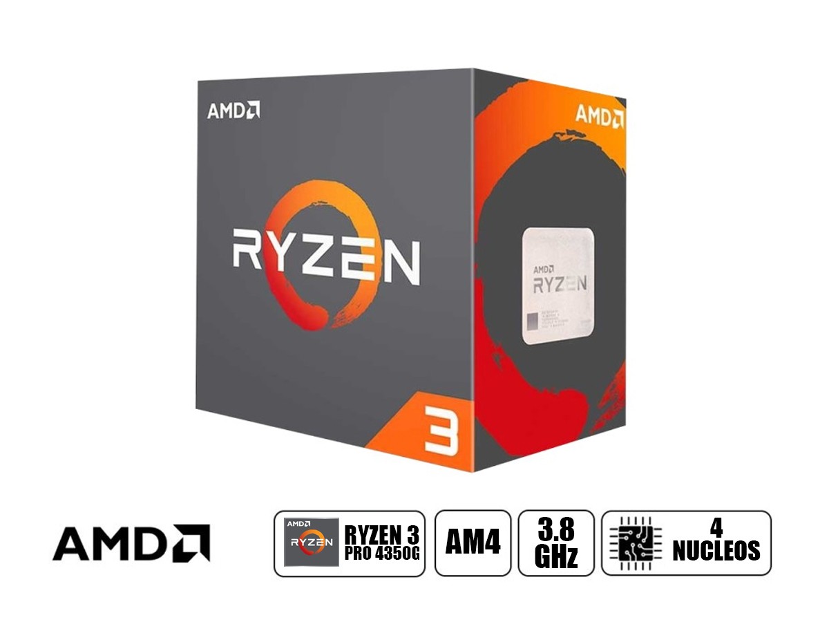 Amd ryzen on sale 4 nucleos