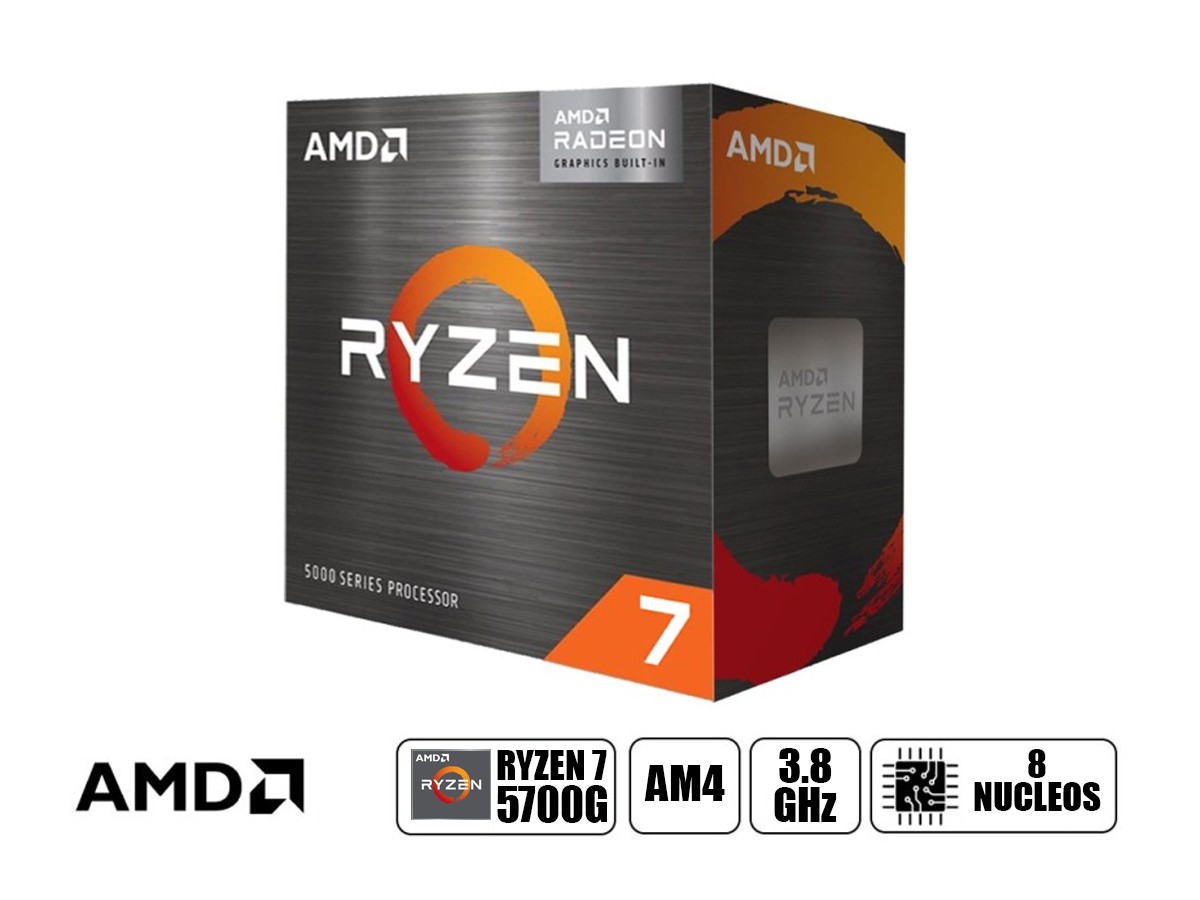 Amd ryzen 8 2025 nucleos