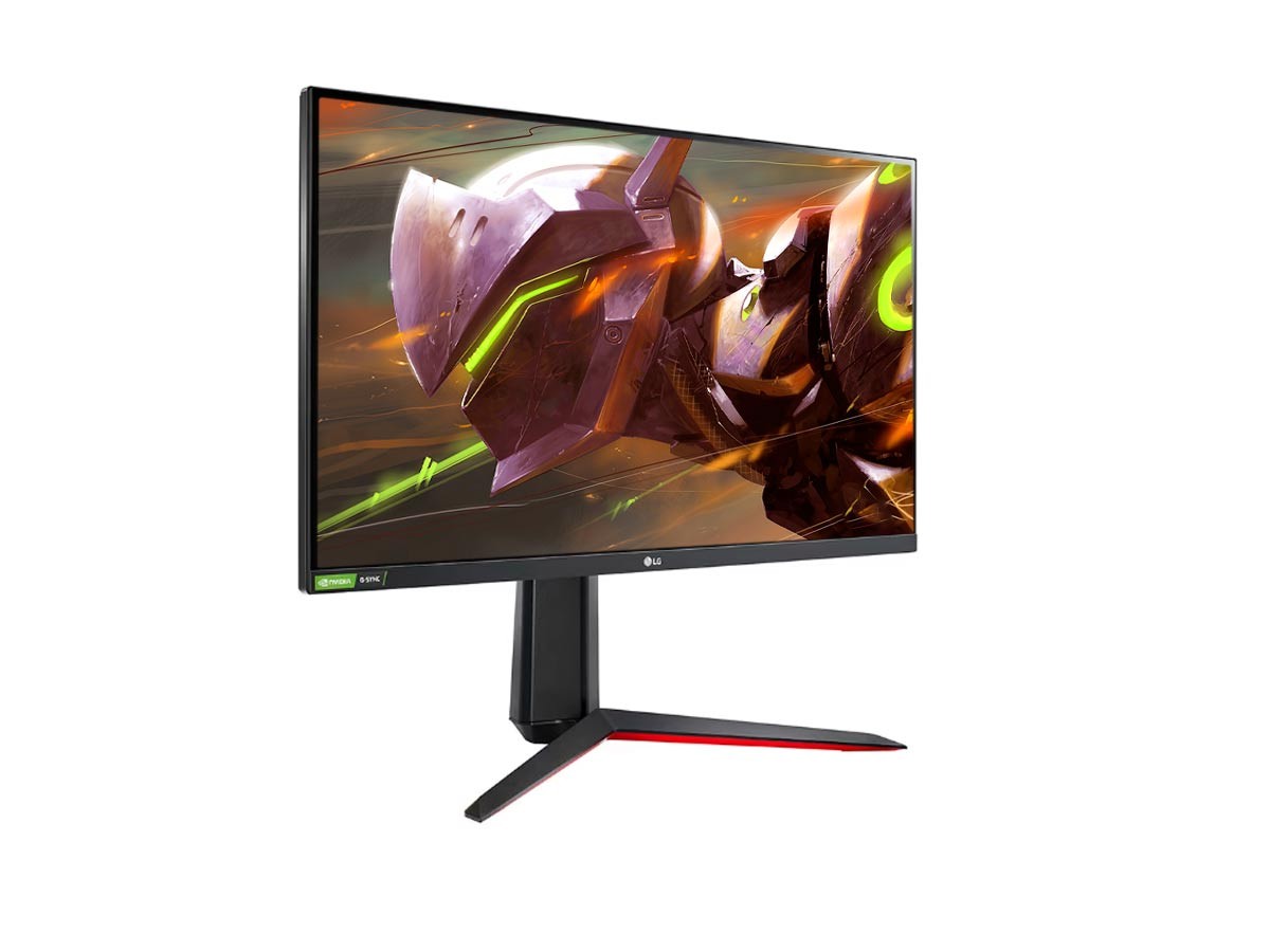 MONITOR LG 27 PULGADAS, LED 27GN65R, ULTRAGEAR, PUERTO 2 HDMI DISPLAYPORT  USB,1MS,144HZ, G-SYNC (27GN65R-B)