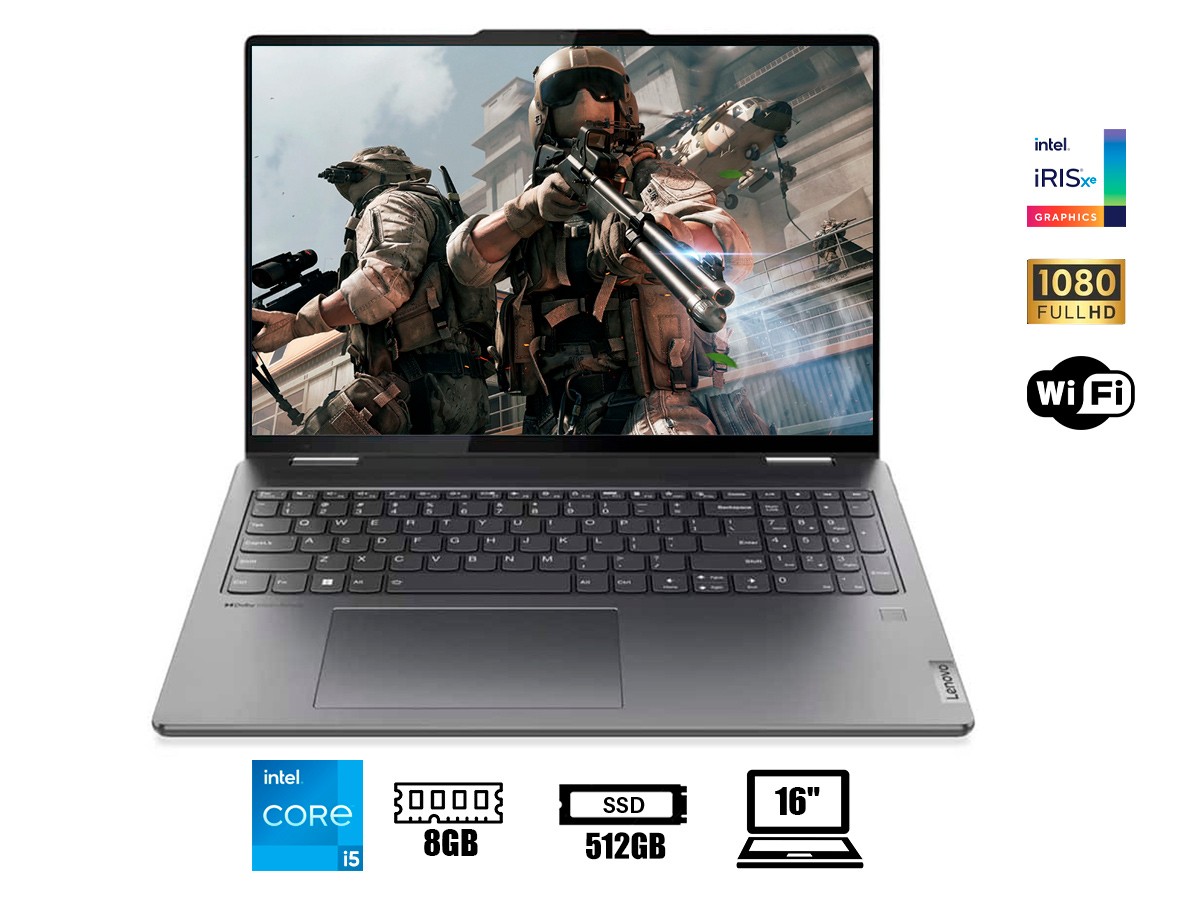  HP Pavilion x360 - Laptop 2 en 1, pantalla táctil FHD de 14  pulgadas, Intel Core i5-1235U, 16 GB de RAM, SSD de 1 TB, cámara web, HDMI,  lector FP, Wi-Fi