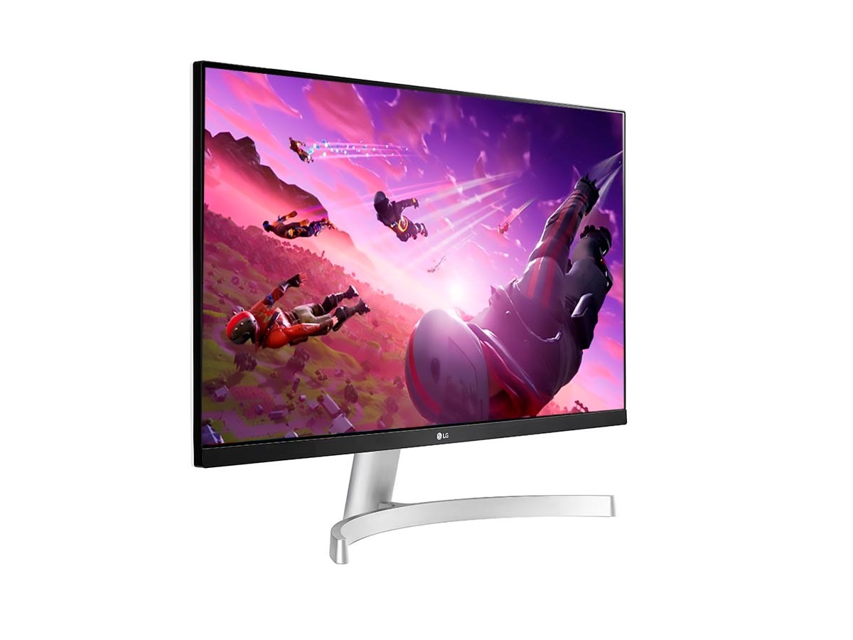 Monitor LG Full HD 27 pulgadas 27MK600M-W