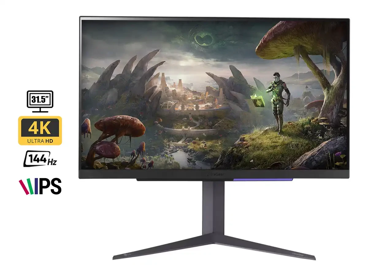 LGエレクトロニクス LG 32GR93U-B LG UltraGear 31.5型 4Kゲーミング