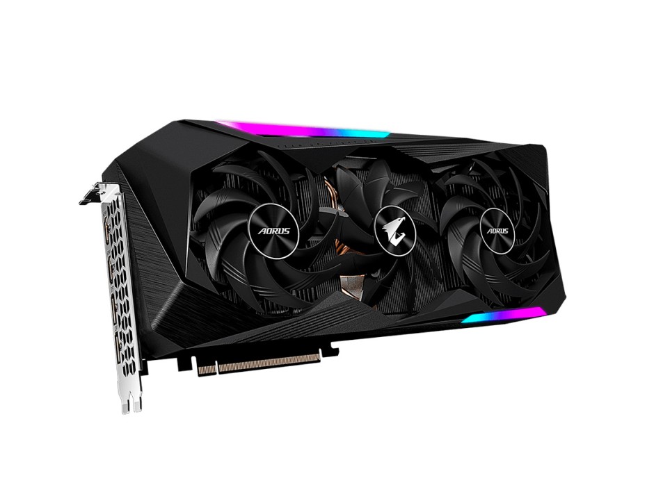 TARJ. VIDEO AORUS RADEON RX 6900 XT MASTER 16GB GDDR6 ( GV-R69XTAORUS M-16GD ) | GAMING MASTER | DP - HDMI | 256 BIT