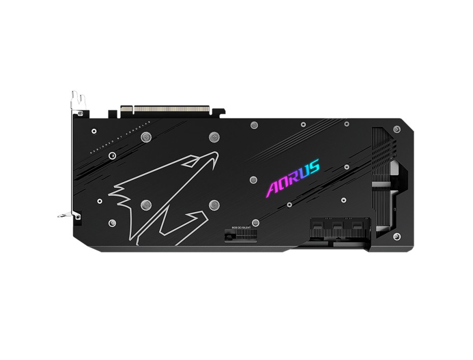 TARJ. VIDEO AORUS RADEON RX 6900 XT MASTER 16GB GDDR6 ( GV-R69XTAORUS M-16GD ) | GAMING MASTER | DP - HDMI | 256 BIT