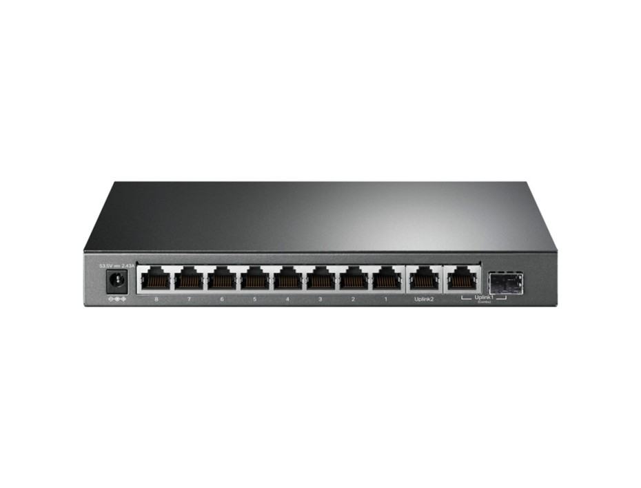 SWITCH TP-LINK 8 PUERTOS +POE ( SG1210MP ) 10/100/1000 MBPS