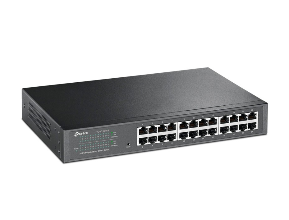 Switch Tp-link 24 Puertos ( Tl-sg1024 ) 10/100/1000 Mbps