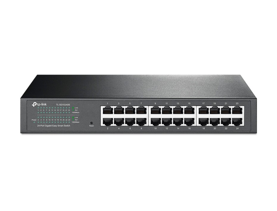 Switch Tp-link 24 Puertos ( Tl-sg1024 ) 10/100/1000 Mbps