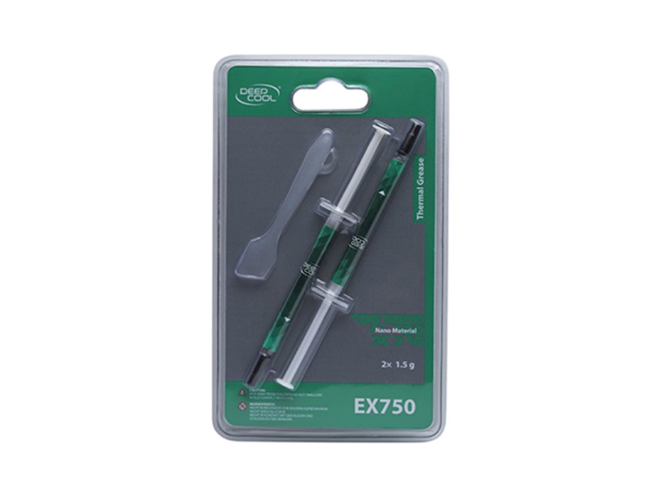 PASTA TERMICA DEEPCOOL EX750 (R-EX750-GY030C-G-1) | 3G