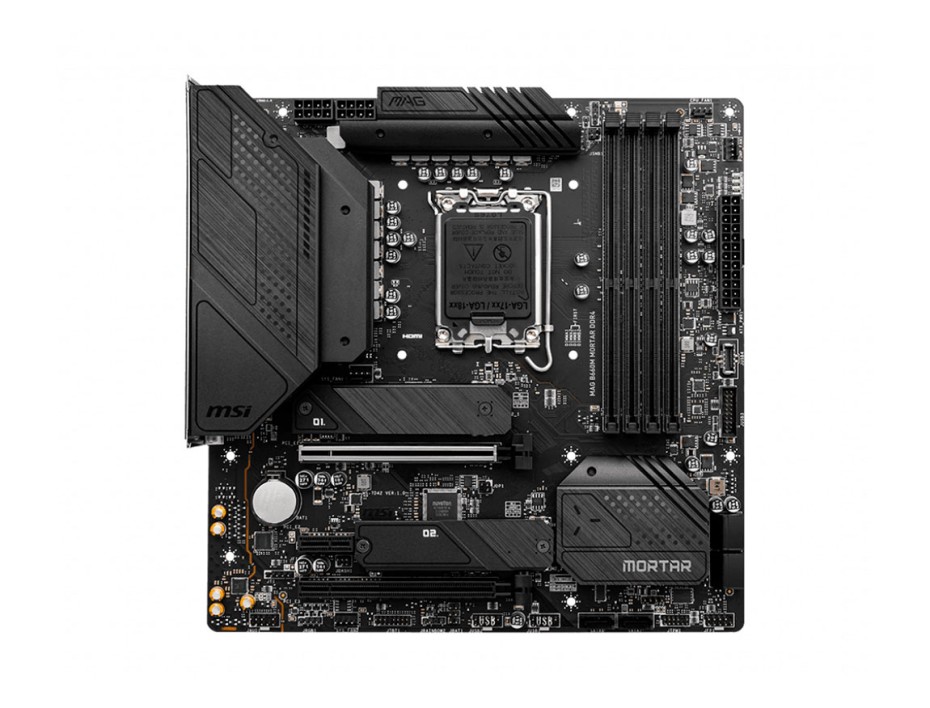 PLACA MADRE MSI MAG B660M MORTAR | LGA 1700 ( MAG B660M MORTAR DDR4 ) (911-7D42-010  )