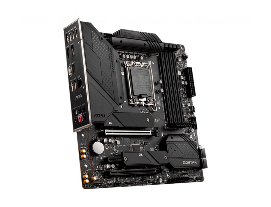 PLACA MADRE MSI MAG B660M MORTAR | LGA 1700 ( MAG B660M MORTAR DDR4 ) (911-7D42-010  )