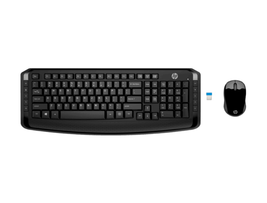 COMBO HP 300 LTNA ( 3ML04AA#ABM ) | INALAMBRICO | TECLADO+MOUSE