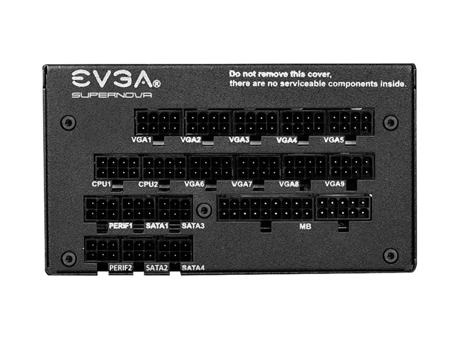 FUENTE DE PODER EVGA 1600W ATX, GOLD 80 PLUS, SUPERNOVA G2 MODULAR, COLOR NEGRO (220-GP-1600-X1)