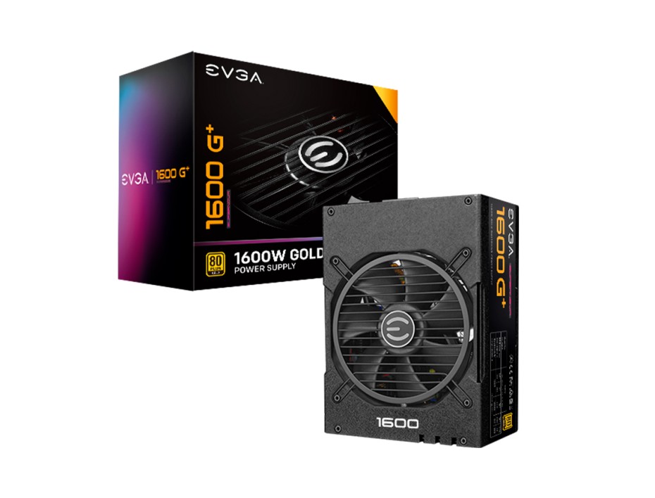 FUENTE DE PODER EVGA 1600W ATX, GOLD 80 PLUS, SUPERNOVA G2 MODULAR, COLOR NEGRO (220-GP-1600-X1)