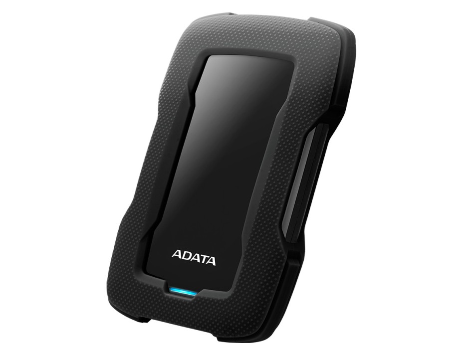DISCO DURO EXTERNO ADATA 5TB HD330, ANTI GOLPE, CONECION USB 3.2 GEN1 USB 2.0, UNIDAD DE ALMACENAMIENTO PORTABLE, NEGRO (AHD330-5TU31-CBK)