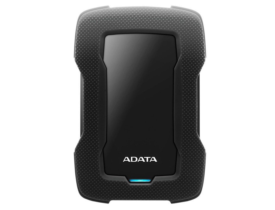 DISCO DURO EXTERNO ADATA 5TB HD330, ANTI GOLPE, CONECION USB 3.2 GEN1 USB 2.0, UNIDAD DE ALMACENAMIENTO PORTABLE, NEGRO (AHD330-5TU31-CBK)