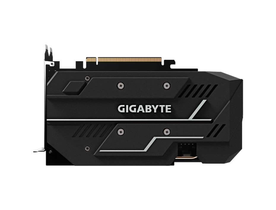 TARJETA DE VIDEO GIGABYTE RTX 2060 6GB GDDR6 NVIDIA D6 192BITS (GV-N2060D6-6GD)
