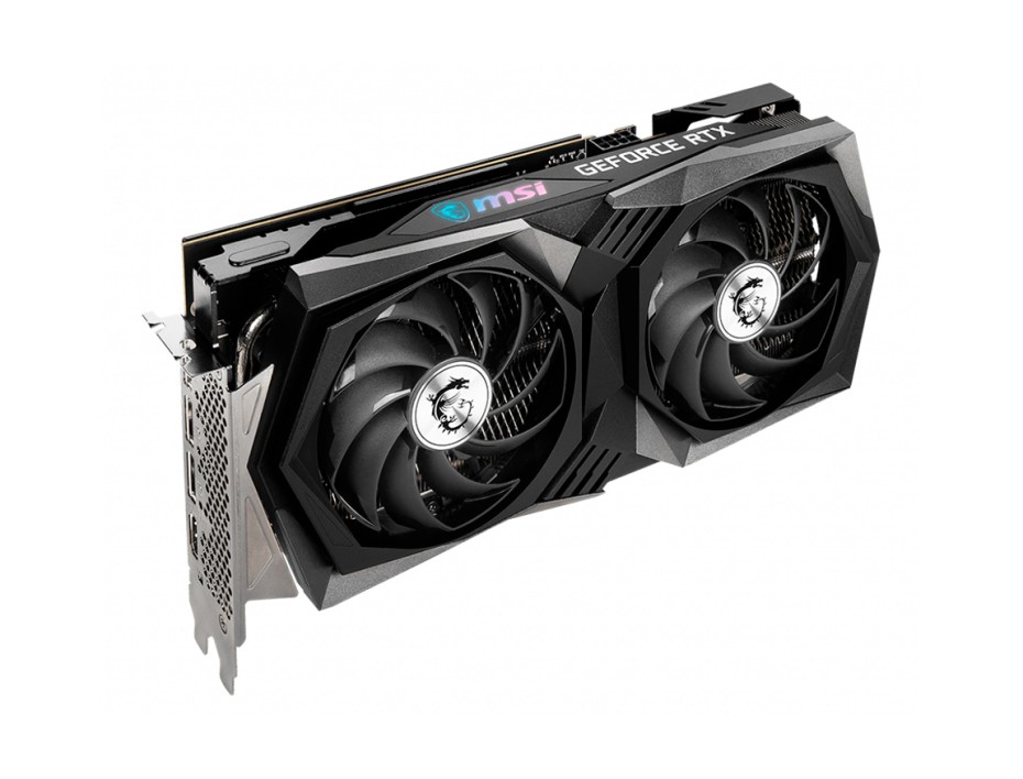 TARJETA DE VIDEO MSI GAMER X RTX 3050 8GB GDDR6 GEFORCE NVIDIA RGB 128 BITS, GRAFICO PARA VIDEOJUEGOS, 2 VENTILADORES (912-V397-423)