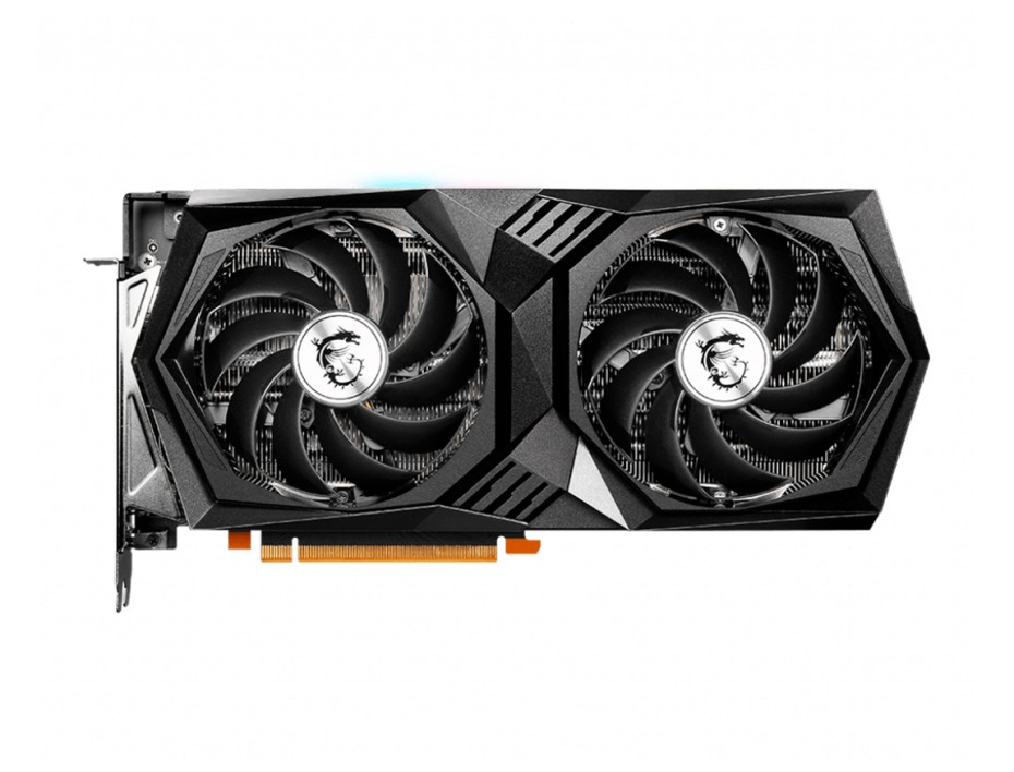 TARJETA DE VIDEO MSI GAMER X RTX 3050 8GB GDDR6 GEFORCE NVIDIA RGB 128 BITS, GRAFICO PARA VIDEOJUEGOS, 2 VENTILADORES (912-V397-423)