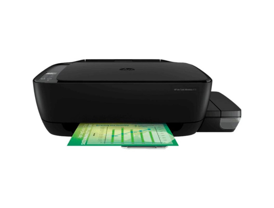 IMPRESORA MULTIFUNCIONAL HP INK TANK 415 AIO COLOR ( Z4B53A ) | IMPRIME | SCANEA | WIRILESS