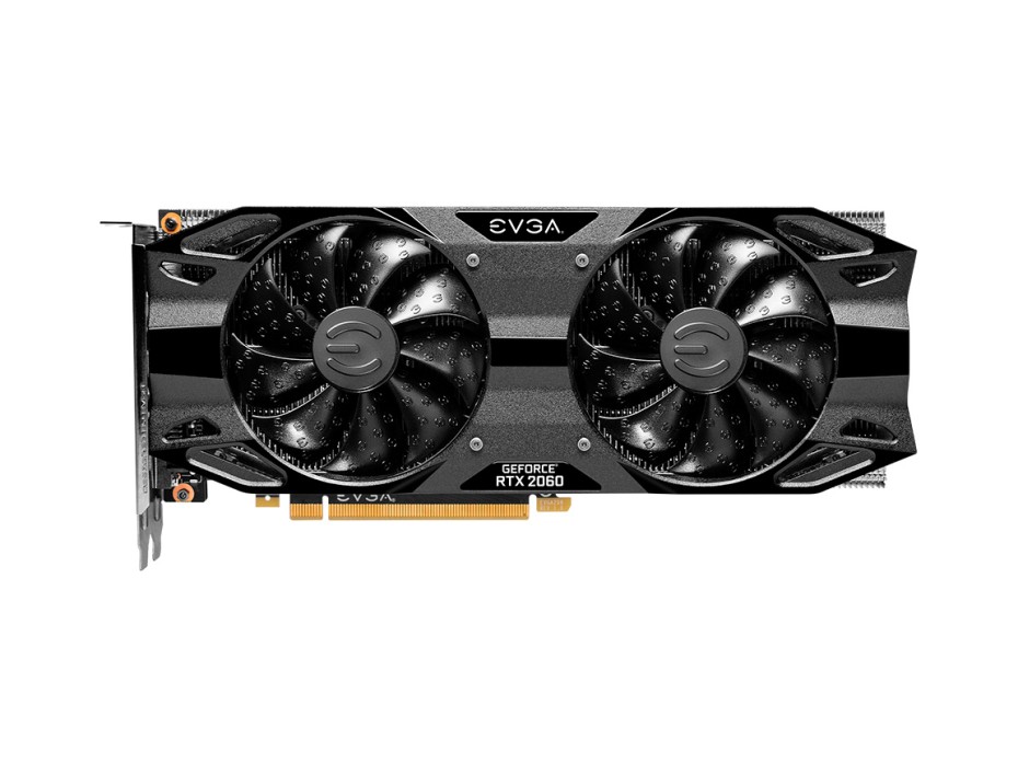 TARJETA DE VIDEO EVGA XC GAMER RTX 2060 12GB GDDR6 GEFORCE NVIDIA 192 BITS, GRAFICO PARA VIDEOJUEGOS, 2 VETILADORES (12G-P4-2261-KR)