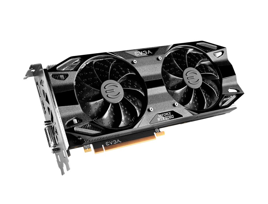 TARJETA DE VIDEO EVGA XC GAMER RTX 2060 12GB GDDR6 GEFORCE NVIDIA 192 BITS, GRAFICO PARA VIDEOJUEGOS, 2 VETILADORES (12G-P4-2261-KR)