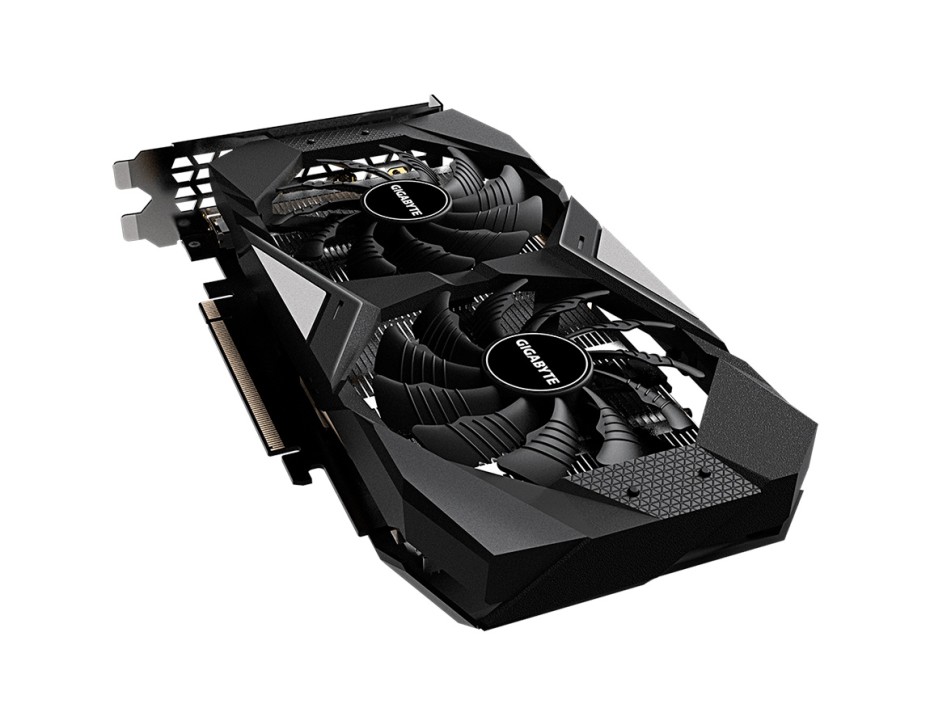 TARJETA DE VIDEO GIGABYTE SUPER OC GTX 1660 6GB GDDR6 GEFORCE NVIDIA 192 BITS, GRAFICO PARA VIDEOJUEGOS, 2 VENTILADORES (GV-N166SOC-6GD) 192BIT