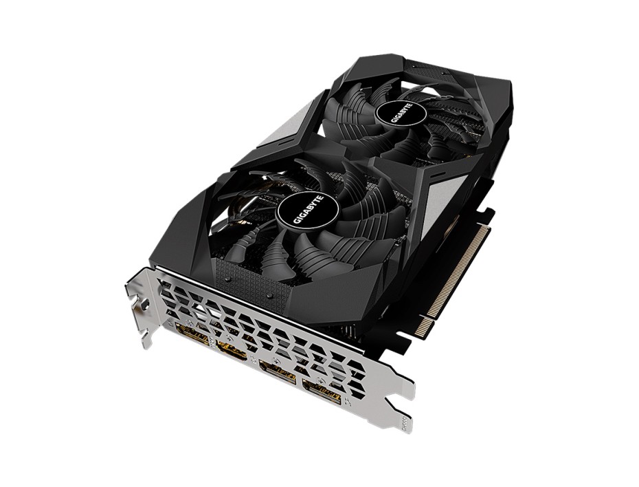 TARJETA DE VIDEO GIGABYTE SUPER OC GTX 1660 6GB GDDR6 GEFORCE NVIDIA 192 BITS, GRAFICO PARA VIDEOJUEGOS, 2 VENTILADORES (GV-N166SOC-6GD) 192BIT