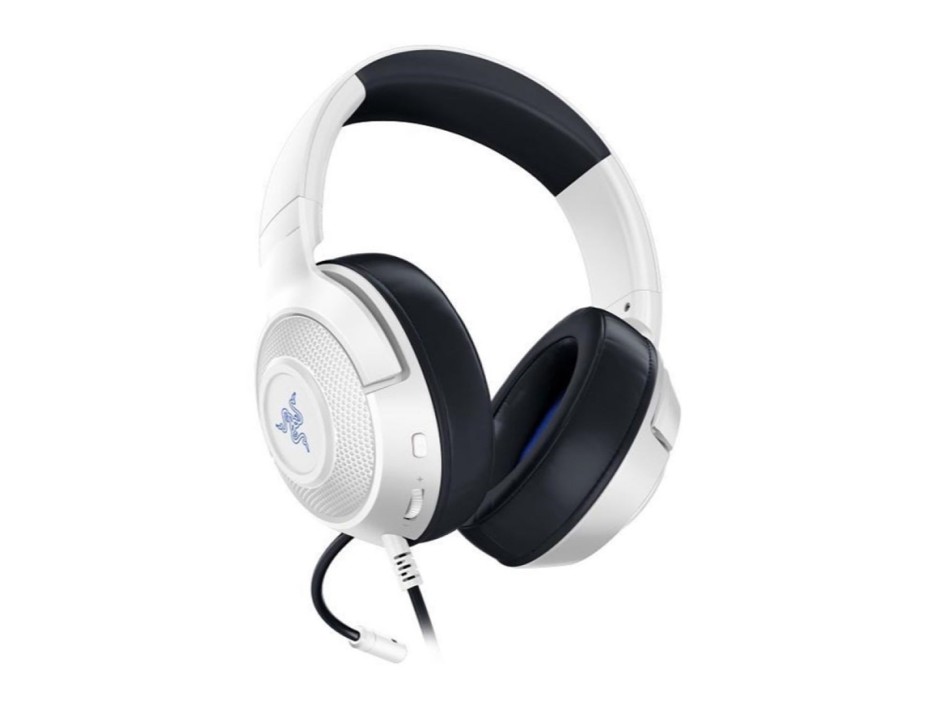 AURICULAR RAZER KRAKEN X FOR CONSOLE PS5 ( RZ04-02890500-R3U1 ) WHITE | GAMING
