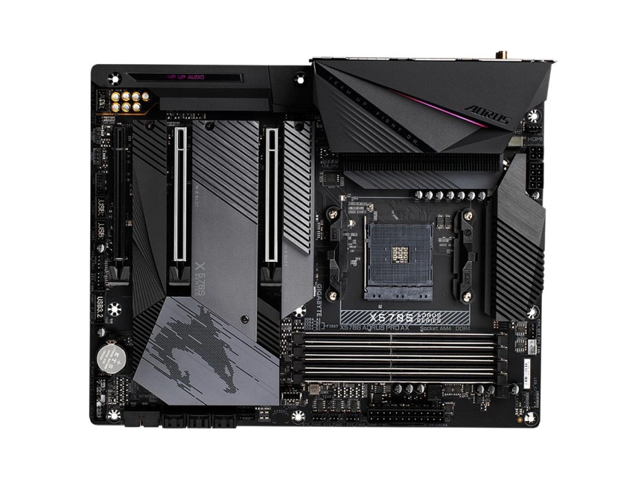 MB GIGABYTE X570S AORUS PRO AX ( X570S AORUS PRO AX  ) GAMING | AM4