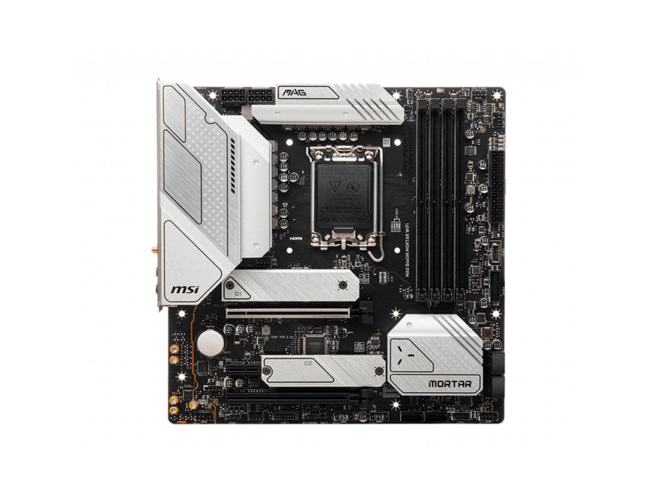 MB MSI MAG B660M MORTAR WIFI DDR5 ( 911-7D42-022 ) LGA 1700