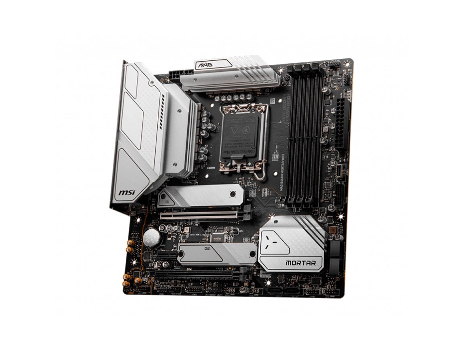 MB MSI MAG B660M MORTAR WIFI DDR5 ( 911-7D42-022 ) LGA 1700