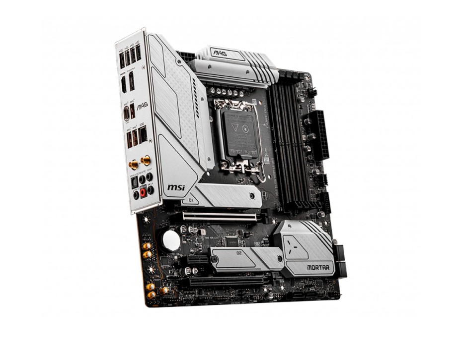 MB MSI MAG B660M MORTAR WIFI DDR5 ( 911-7D42-022 ) LGA 1700