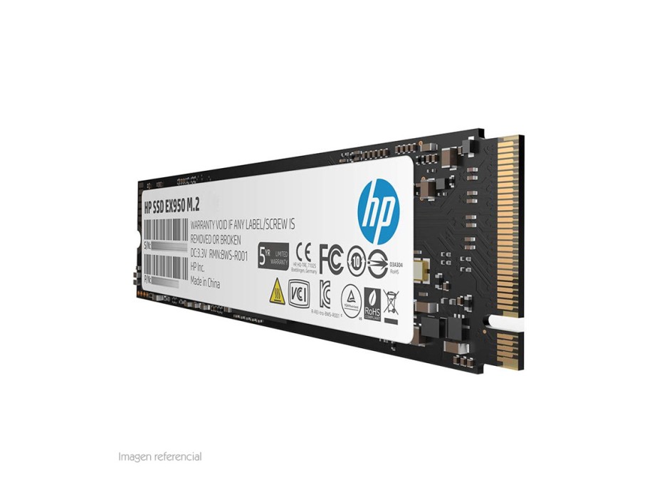 SSD M.2 SOLIDO HP EX950 1TB ( 5MS23AA#ABB)  NVME | PCI EXPRESS
