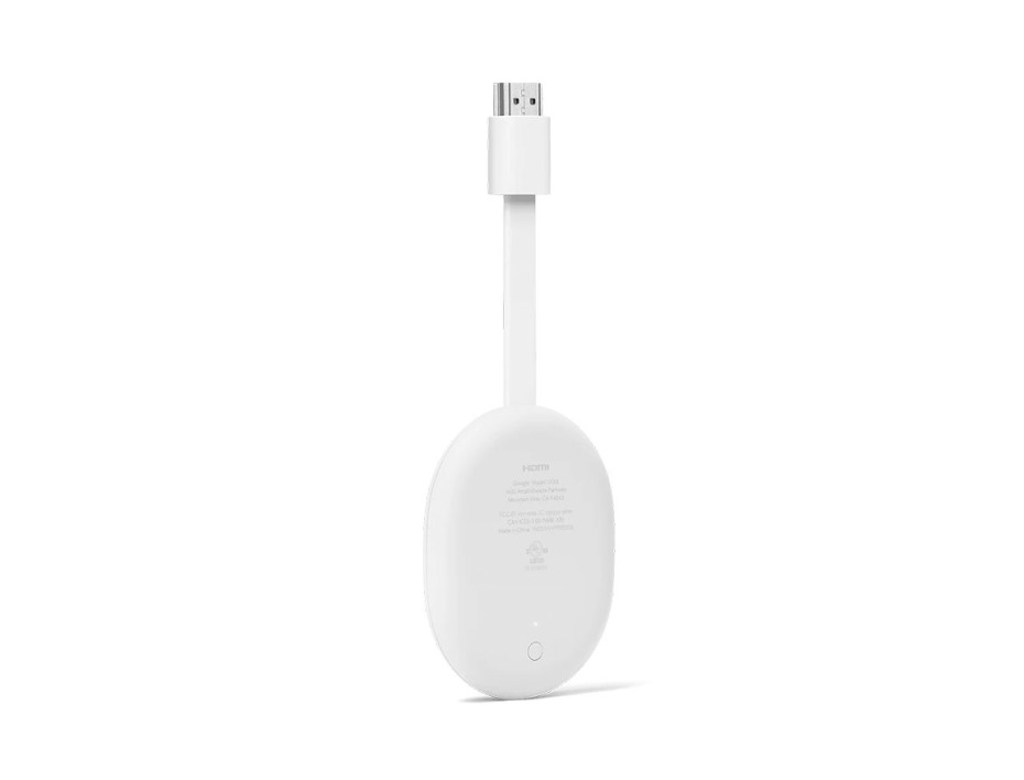 CHROMECAST GOOGLE TV ANDROID 4K WI-FI USB-C ( GA01919-US ) BLANCO