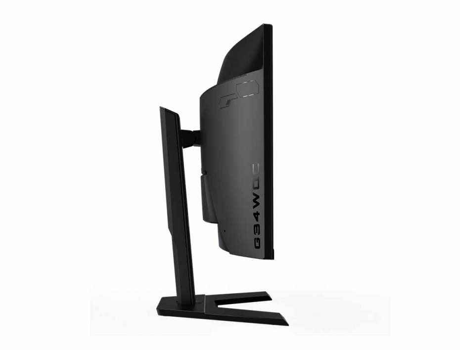 MONITOR  GIGABYTE CURVO 34 PULGADAS, GAMING WQHD, PUERTO 2 HDMI DISPLAYPORT, 1MS, 144HZ (G34FC A-SA)