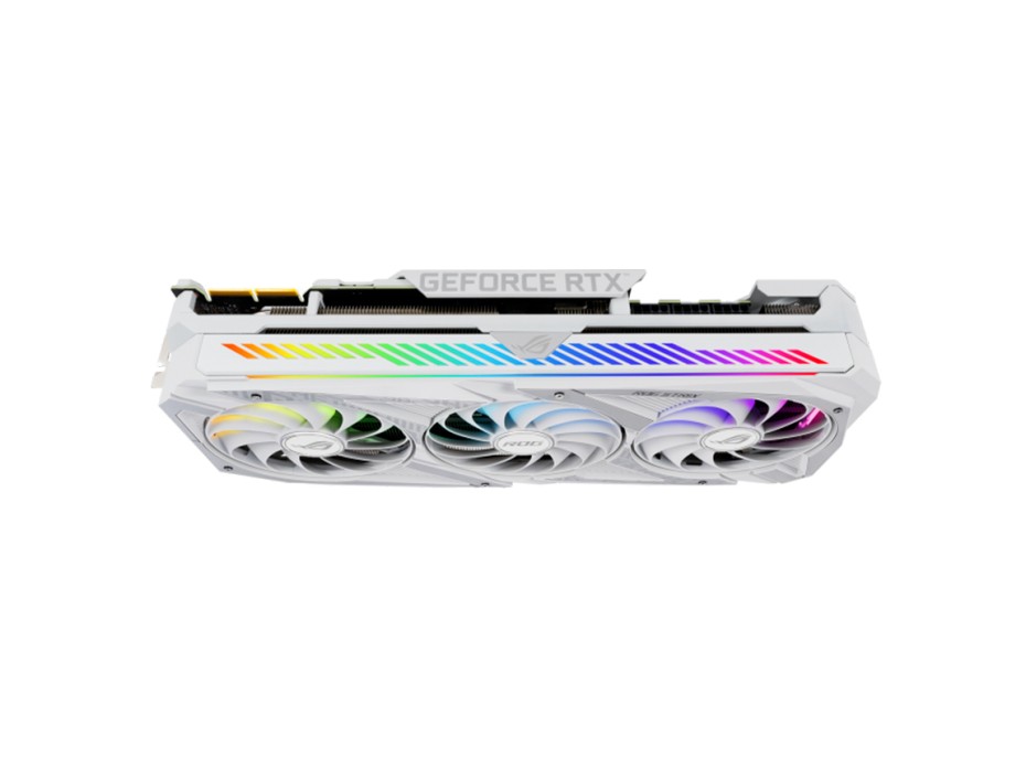 TARJ. VIDEO ASUS GEFORCE RTX 3090 ROG STRIX GAMING OC 24GB GDDR6X | WHITE ( 90YV0F96-MTAA00 ) | HDMI - DP | 384 BIT
