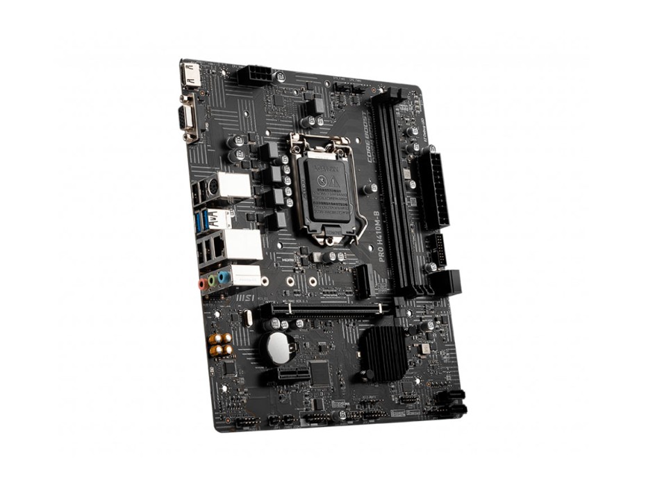 MB MSI PRO H410M-B ( PRO H410M-B ) M.2  | LGA 1200