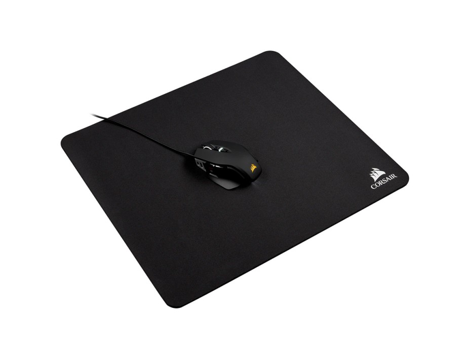 PAD MOUSE CORSAIR MM250 CHAMPION XL GAMER CLOTH 450MM X 400MM, DISEÑO DE GOMA, BASE DE GOMA ANTIDESLIZANTE, COLOR NEGRO (CH-9412560-WW)