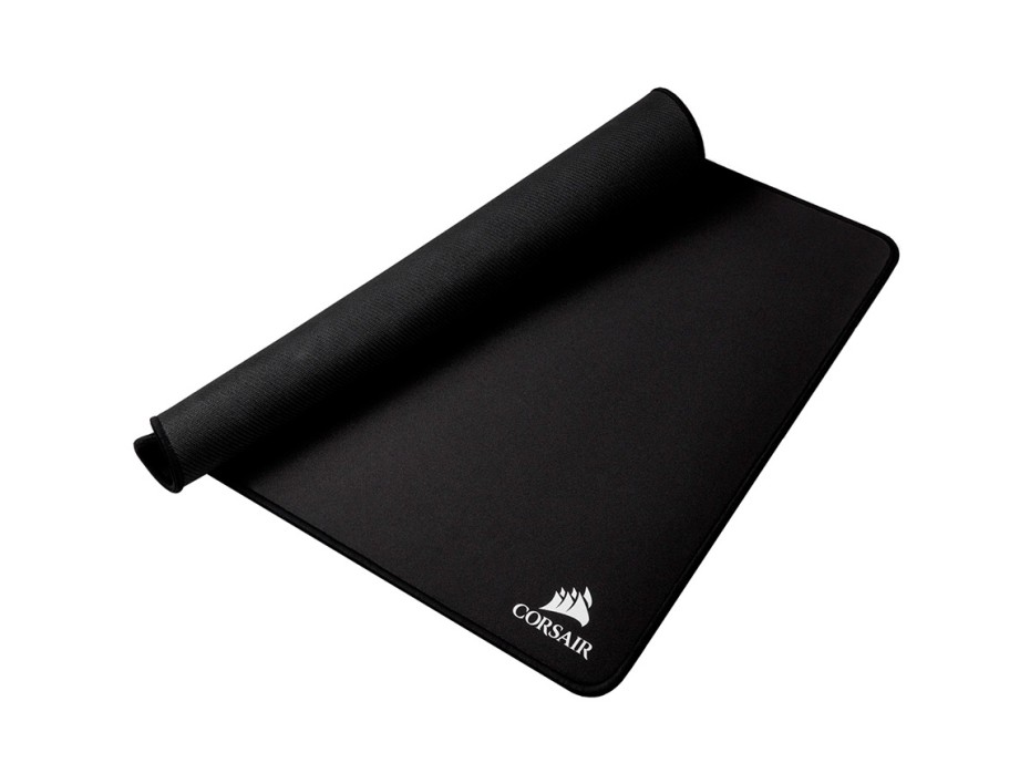 PAD MOUSE CORSAIR MM350 CHAMPION XL GAMER CLOTH 450MM X 400MM, BORDE ANTIDESGASTE, DISEÑO DE GOMA, BASE DE GOMA ANTIDESLIZANTE (CH-9413560-WW)